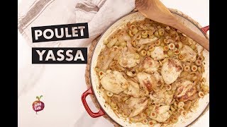 🍗POULET YASSA  Recette de poulet sénégalais à la moutarde 🍗Tuto La petite bette [upl. by Adnilemre194]