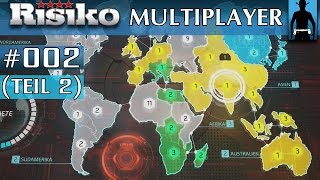 RISIKO  Multiplayer 002 Teil 2  Modus Weltherrschaft  Lets Play Risk PS4 deutsch [upl. by Plume]