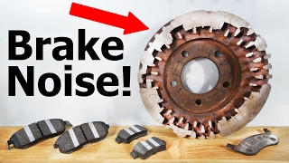 How to Stop Your Brakes from Squeaking [upl. by Olrak]