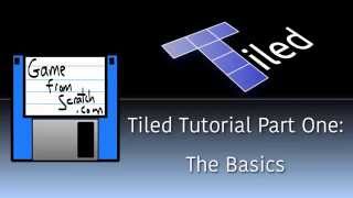 Tiled Map Editor Tutorial Part One The Basics [upl. by Bobine]