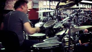 Stephen Perkins quotWho Are Youquot at Guitar Center Sessions [upl. by Bogusz]