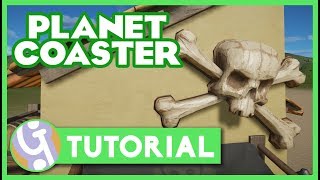 Planet Coaster College  Wooden Coaster Tutorial [upl. by Mcbride460]