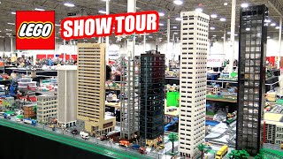 Full Tour of BrickFair Virginia 2022 LEGO Convention [upl. by Enajiram]