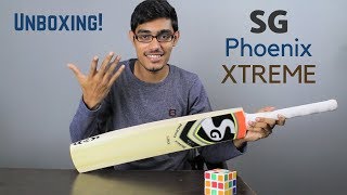 UNBOXING SG Phoenix Xtreme Kashmir Willow Cricket Bat  Best Under 2000  SportShala  Hindi [upl. by Chaffinch]