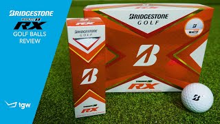 Bridgestone Tour B RX Golf Balls [upl. by Shakespeare]