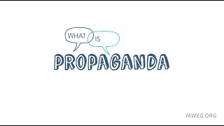 What is Propaganda [upl. by Airel]