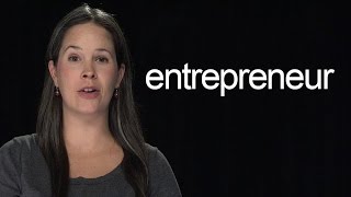 How to Say Entrepreneur – American English [upl. by Naloj]