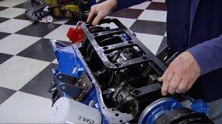 Ford 460 Engine Build Part 2  Horsepower S13 E9 [upl. by Claudetta946]