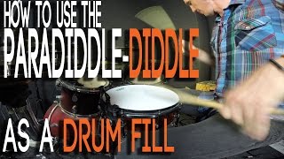 The ParadiddleDiddle Drum Fill Chop EASY [upl. by Leff400]