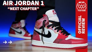 Air Jordan 1 High OG Next Chapter [upl. by Skilken449]