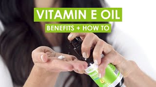 All About Vitamin E Oil  Benefits  How To [upl. by Adnahs80]