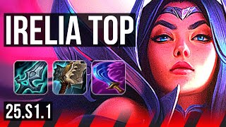 IRELIA vs RENEKTON TOP  NA Master  25S11 [upl. by Olumor]