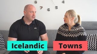 How to Pronounce Icelandic TOWNS [upl. by Auqinihs900]