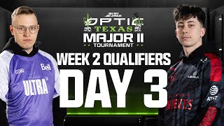 Call of Duty League Major II Qualifiers  Week 2 Day 3 [upl. by Aihselat]