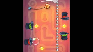 Cut the Rope Toolbox Level 13 Walkthrough [upl. by Saoj146]