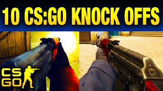 Top 10 Games That Completely Rip Off CounterStrike [upl. by Ysnat]