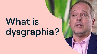 What Is Dysgraphia in Kids [upl. by Morissa]