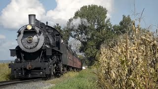 Steam Trains  Classic Railroad Action [upl. by Prescott]