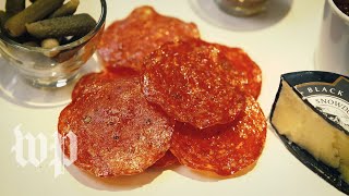 Easy salami chips recipe  Quarantine Cooking Show [upl. by Helen]