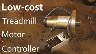 Low Cost DC Motor Controller For Treadmill [upl. by Rondi]