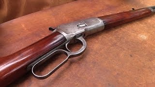 Winchester Model 92 Anniversary [upl. by Ledoux702]