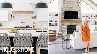 House Tour Stunning Luxury Modern Country Home [upl. by Nasia]