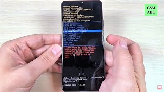 How to HARD RESET Samsung Galaxy A32 A42 A52 amp A72 [upl. by Nnyllaf]