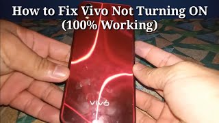 How to Fix Vivo Not Turning ON 100 Working [upl. by Haydon]