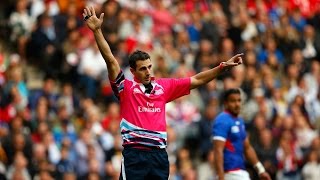 Joubert quotThrilledquot to referee Sevens at Rio Olympics [upl. by Emie629]