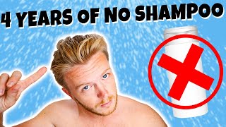 Why I Quit Shampoo 4 Years Ago You Can Too [upl. by Anipsed]