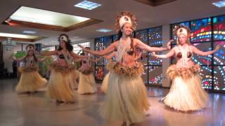 Tahitian Dance at the KCC International Festival [upl. by Eikcid]