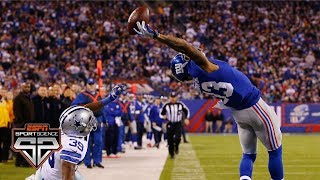 Odell Beckham Jr‘s onehanded catch  Sport Science  ESPN Archives [upl. by Blen]