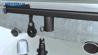 Westfalia Vertical Detachable Towbar [upl. by Jeramey]