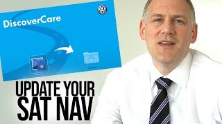 How to Update your Volkswagen Sat Nav System [upl. by Claudelle610]