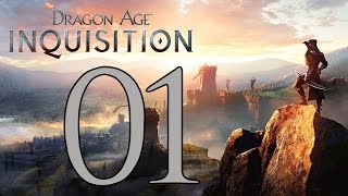 Dragon Age Inquisition  Gameplay Walkthrough Part 1 The Mark [upl. by Ynohtnaleahcim479]