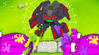 The Robot Spider in BTD 6 [upl. by Gannon]