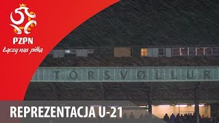 U21 Skrót meczu Wyspy Owcze  Polska [upl. by Stephan323]