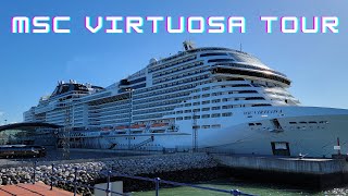 MSC Virtuosa Ship Tour [upl. by Bottali]