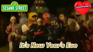 Sesame Street Its New Years Eve [upl. by Eitsrik770]