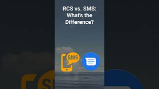 RCS vs SMS Text Messaging Whats the Difference [upl. by Atteuqahc120]