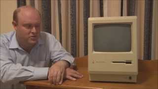 Apple Macintosh Plus 1986 Full Tour Start Up and Demonstration [upl. by Zeret]