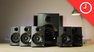 Logitech Z606 Review An affordable 51 speaker system with Bluetooth [upl. by Mcintosh]