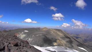 Climbing Volcan Chillan [upl. by Odrarebe]