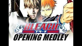 BLEACH OPENING MEDLEY BANKAI [upl. by Aiekam683]