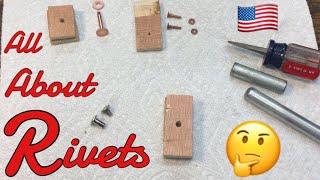 Beginners Guide to Rivets [upl. by Tarryn]