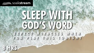 Play These Scriptures All Night And See What God Does  100 Bible Verses For Sleep [upl. by Naaman]