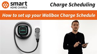 Wallbox Pulsar Plus basic tutorial  how to set up a charge schedule for your EV [upl. by Huppert]