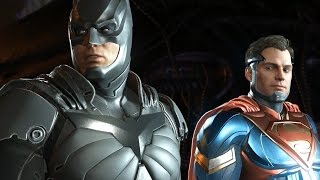 Injustice 2 The Movie All Cutscenes 1080p 60fps [upl. by Eocsor]