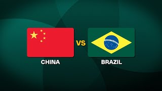 China vs Brazil  2025 World Baseball Classic Qualifiers [upl. by Buseck257]