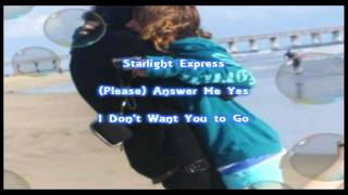 Starlight Express  El Debarge With Lyrics [upl. by Luanni]